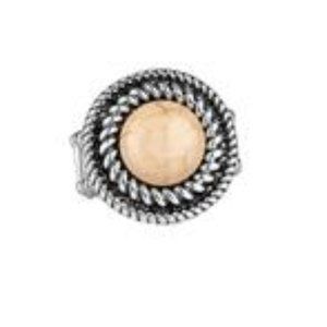 Paparazzi Rare Minerals Brown Ring